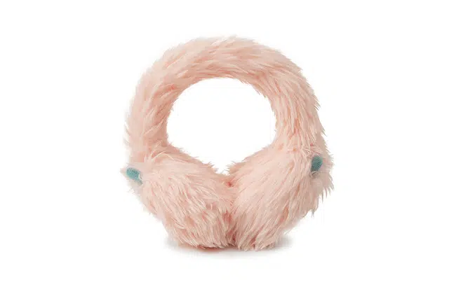 白卷 卡通搞怪多色小怪兽护耳 耳罩 男女同款情侣款