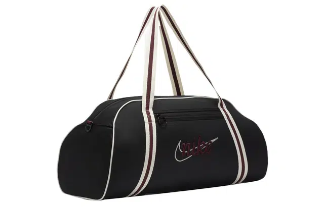 Nike Training Bag Medium Black Embroidered Logo