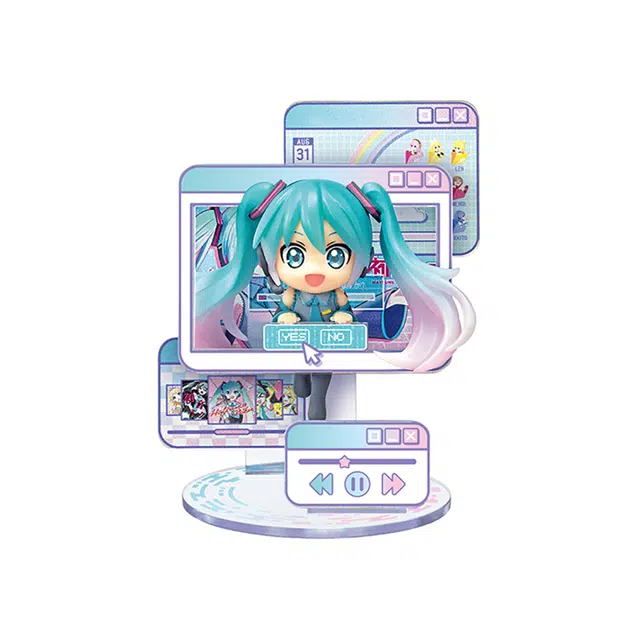 RE-MENT WINDOW 6
