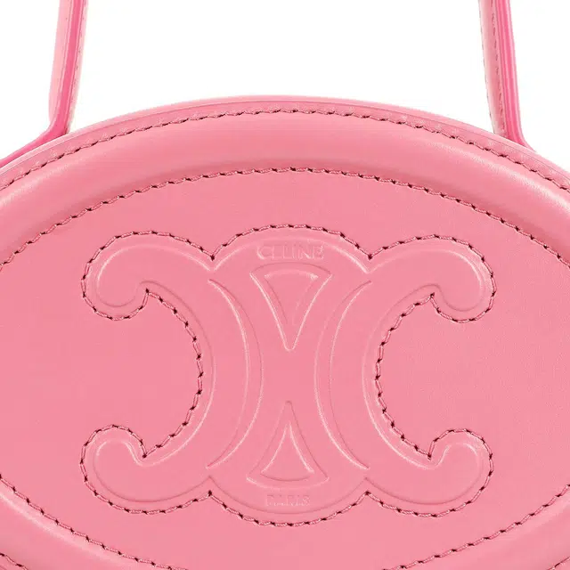 CELINE Cuir Triomphe Logo