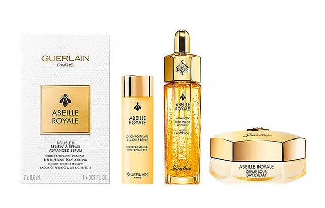 娇兰 金蜂精华修护护肤套裝 滋养保湿