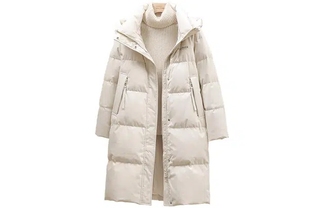 雅鹿 时尚加厚休闲羽绒服 女款