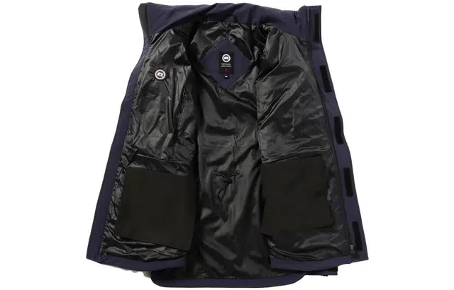 beams x Canada Goose