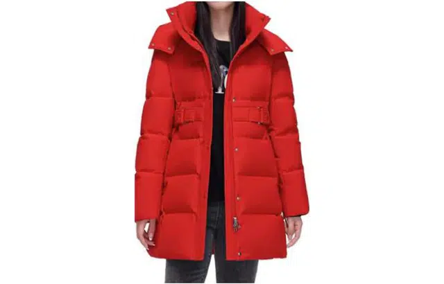 雅鹿 新款休闲时尚保暖加厚羽绒服 女款