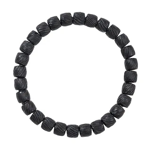 月印百川 原色高抛原色盘玩手把件 小众文玩单圈手饰 复古简约设计手持 椰蒂 菩提类手串 男女同款情侣款 礼盒装