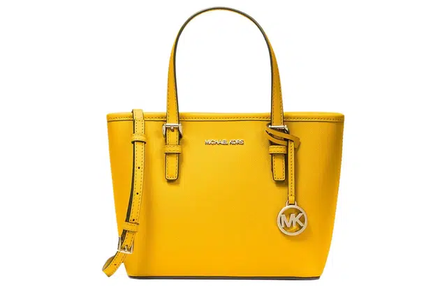 Michael Kors Jet Set Travel Jasmine Yellow