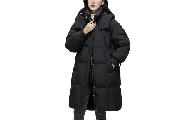 雅鹿 保暖时尚纯色羽绒服 女款