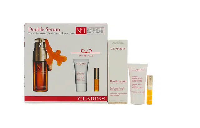 娇韵诗 双萃精华面部护肤套装 补水