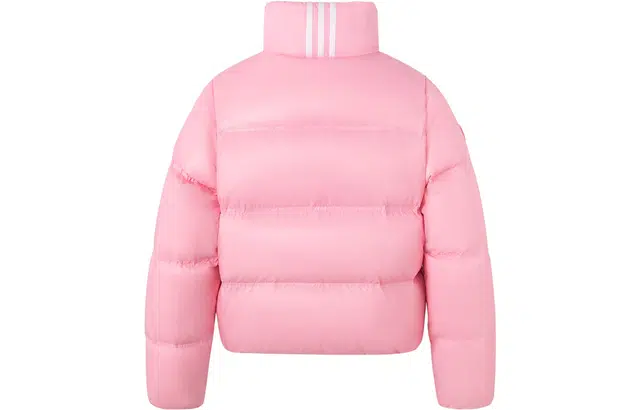 adidas originals Short Down Puffer Jacket Logo