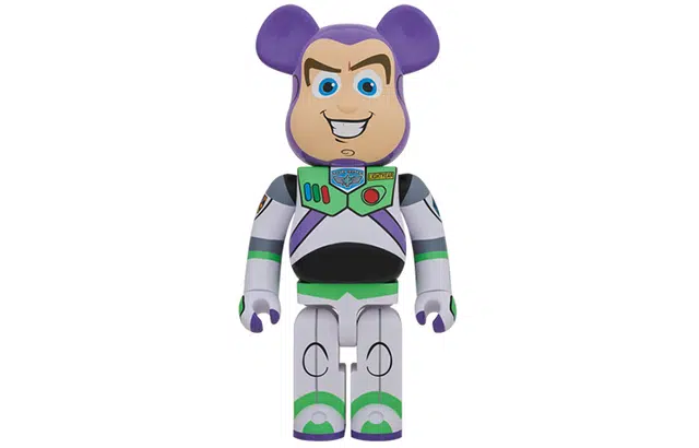 BE@RBRICK Toy Story Buzz Lightyear 400%1000%