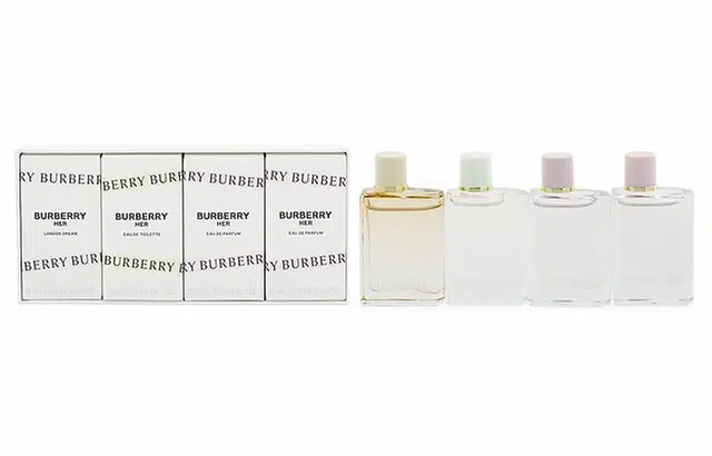 Burberry Mini Perfume Set