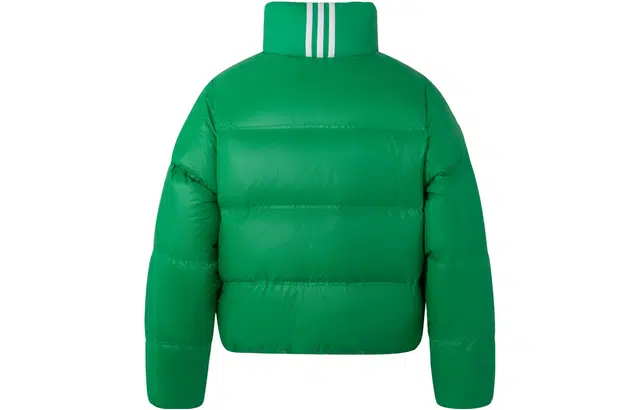 adidas originals Short Down Puffer Jacket Logo