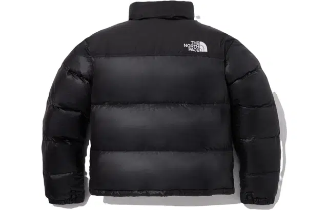 The North Face Logo Down Jacket Black