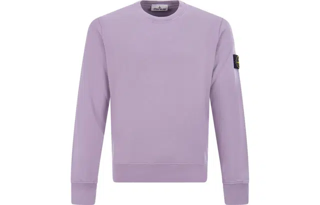 Stone Island Crewneck Sweatshirt Purple