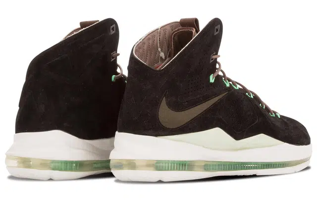 Nike Lebron 10 EXT Black Suede