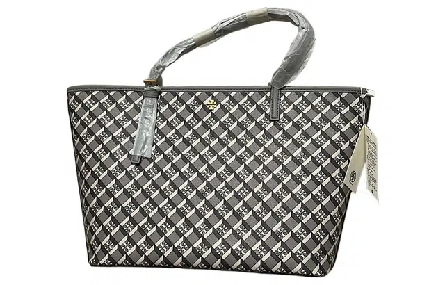 TORY BURCH Logo PVC Tote
