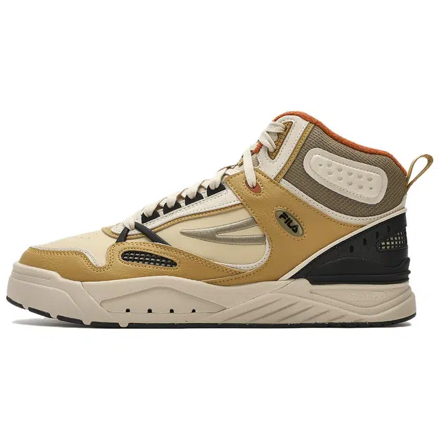 FILA High Top Sneakers Brown