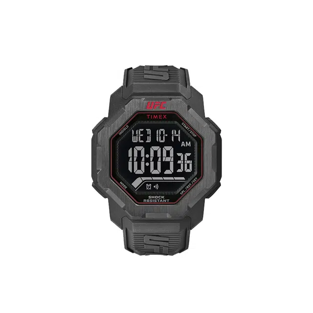 TIMEX STRENGTH PU 48mm UFC TW2V88100