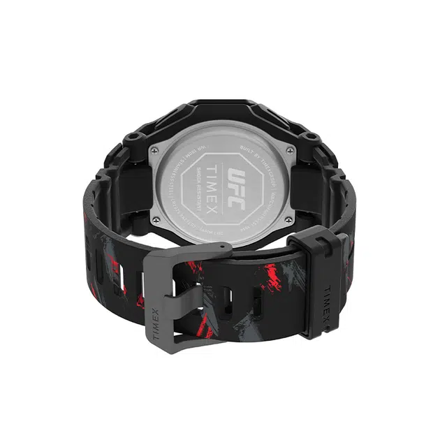 TIMEXxUFCSTRENGTH PU 45mm TW2V85300