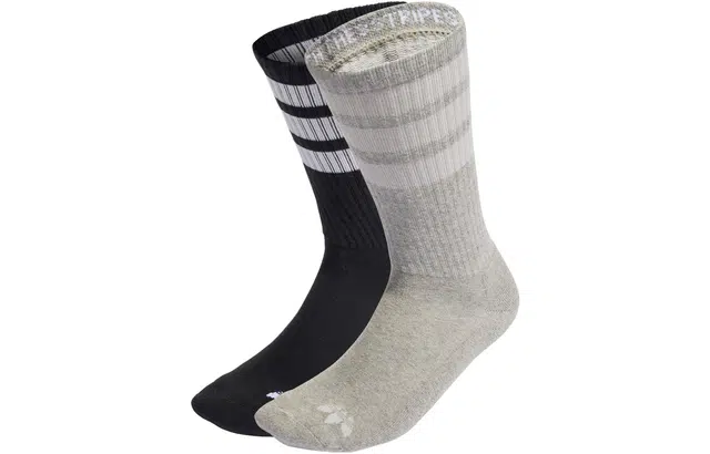 adidas originals 3-STRIPES CREW SOCKS 2 PAIRS 2