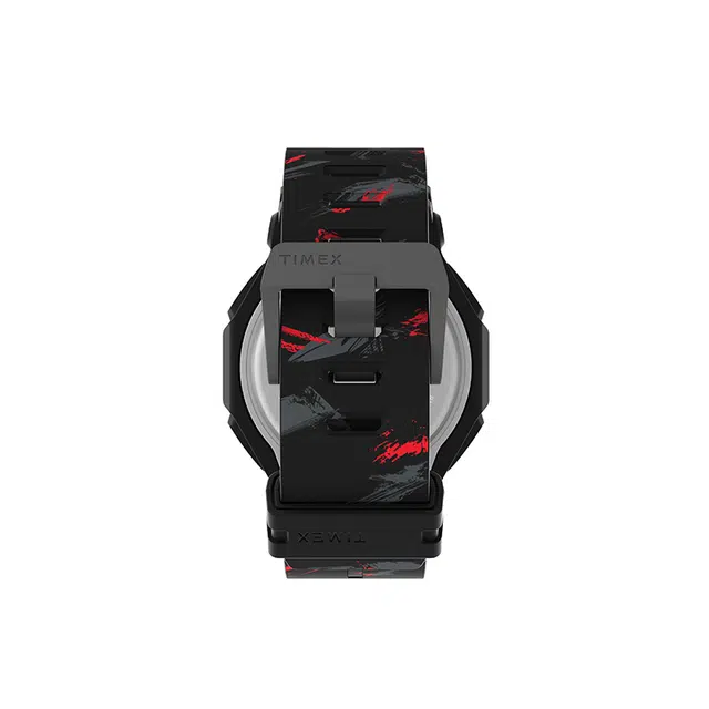 TIMEXxUFCSTRENGTH PU 45mm TW2V85300