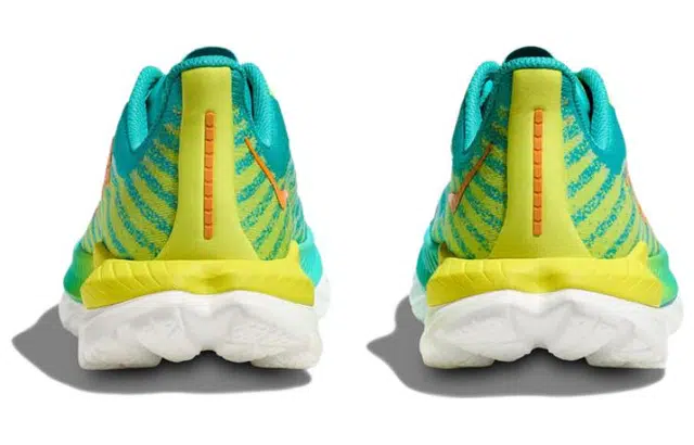 zapatillas de running HOKA ONE ONE media maratón talla 40.5 entre 60 y 100 Mach 5