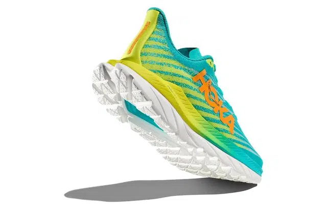 zapatillas de running HOKA ONE ONE media maratón talla 40.5 entre 60 y 100 Mach 5