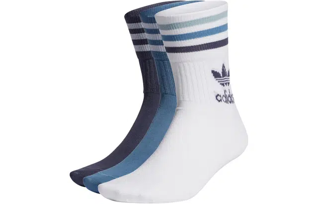 adidas originals MID CUT CREW SOCKS 3 PAIRS 3