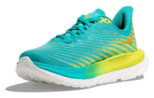 zapatillas de running HOKA ONE ONE media maratón talla 40.5 entre 60 y 100 Mach 5