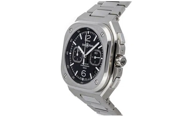 BELL ROSS 100 42mm BR05C-BLC-STSST