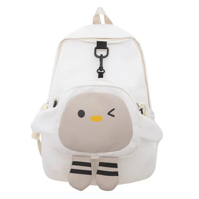 德力熊双肩包尼龙大号轻便大容量情侣男女通用 多色