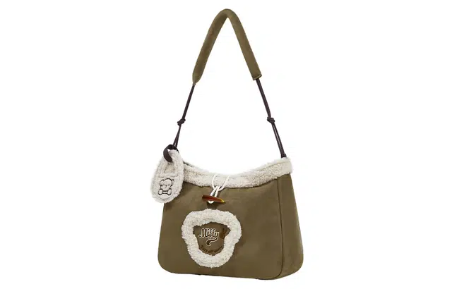 Miffy Handbag Brown/Green