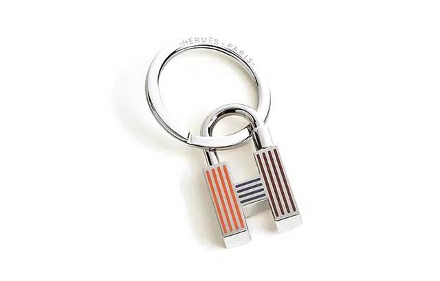 HERMES Cadenas Quizz Rainbow