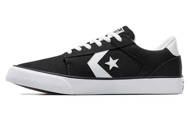 Converse SS23 Low Top Black White