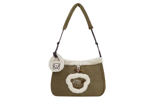 Miffy Handbag Brown/Green