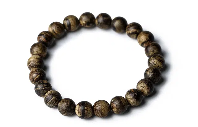 三檀小舍 国潮中式风 高端木质文玩 收藏孤品 沉香木 木作手串 男女同款情侣款