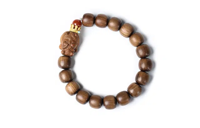 三檀小舍 生意兴隆 招财运 精致轻奢高级 老山檀 木作手串 男女同款情侣款