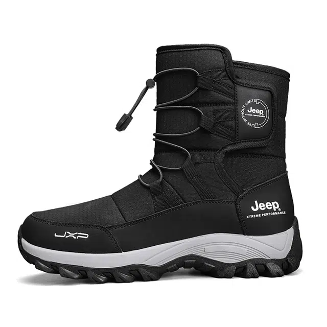Jeep Outdoor Boots Black