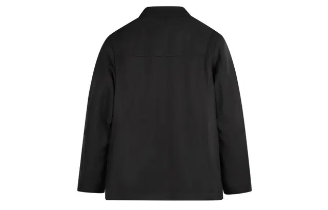 才子 拉链立领商务简约休闲纯色羽绒服 男款