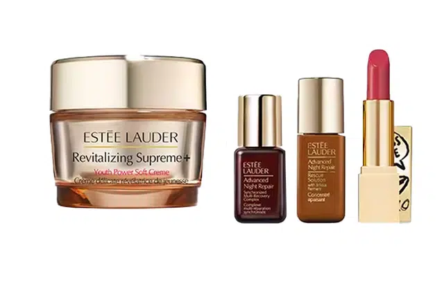 雅诗兰黛 假日活力至尊护肤套装 保湿滋润