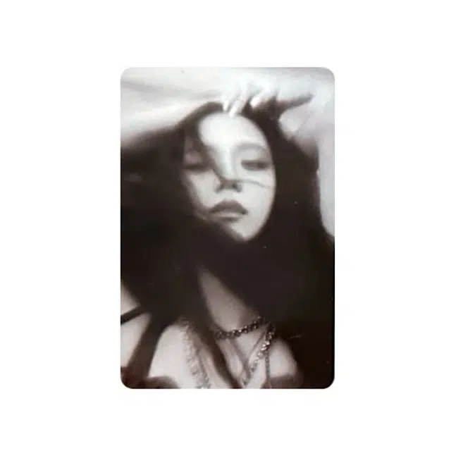 YG Entertainment BLACKPING JISOO SOLOME FOLDER