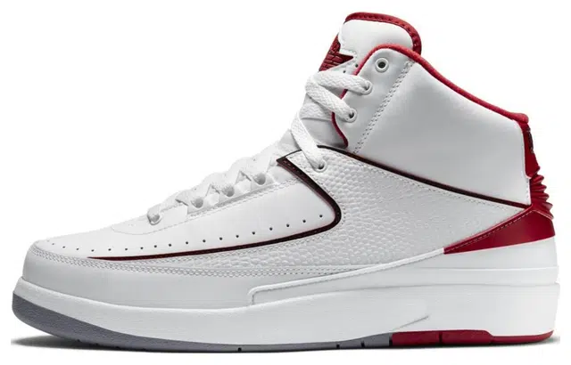 Jordan Air Jordan 2 Retro White Red 2014