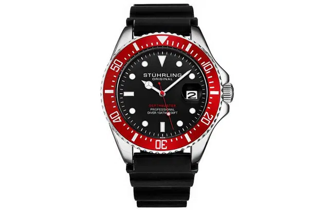 STUHRLING 42mm 3950R red