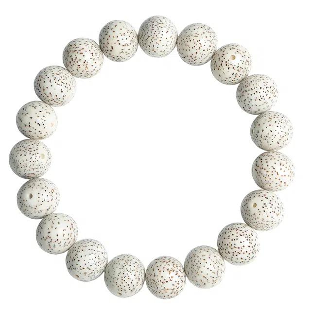 月印百川 若如初见新中式国风文玩素串手饰 高级感盘玩手把件 星月菩提 手串 男女同款情侣款 礼盒装