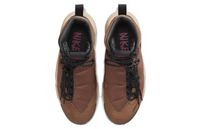 Sacai x Nike Air Magmascape "Pecan"