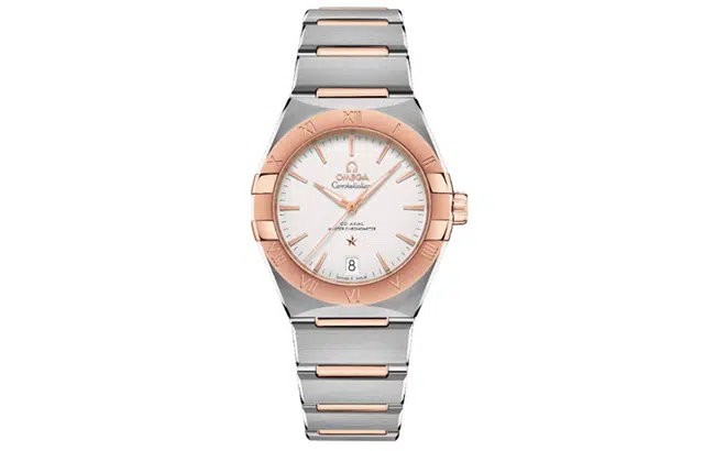 OMEGA 50m 36mm Sedna 18K