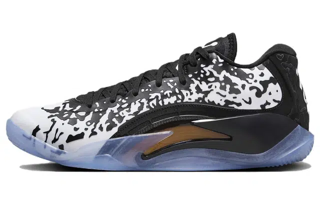 Jordan Zion 3 "Black/White"