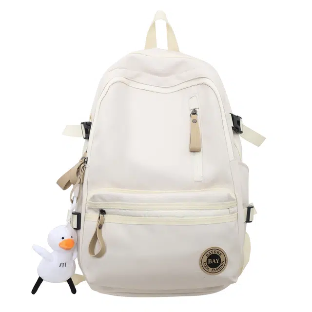 德力熊双肩包尼龙大号高级防水韩版双肩背包情侣男女通用 多色