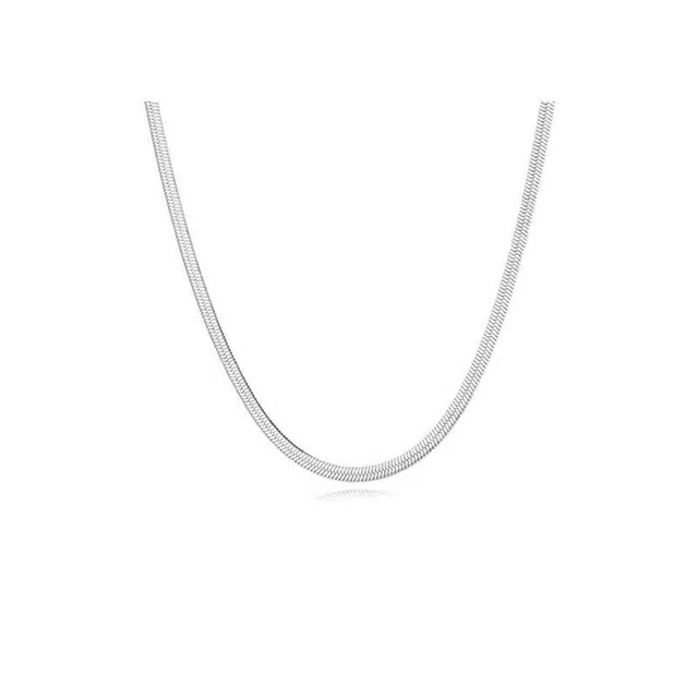 奥斯坦汀 亮面潮流刀片 钛钢 项链 男女同款情侣款