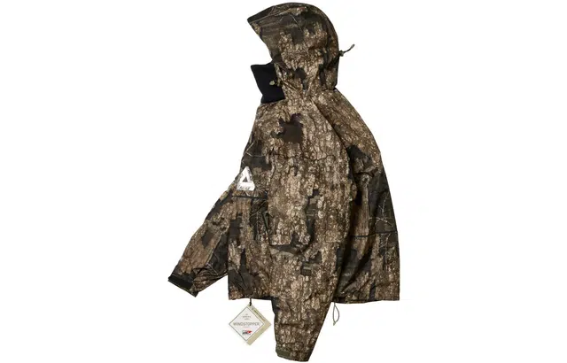 PALACE ULTIMO FW23 Gore-Tex Windstopper Mask Jacket